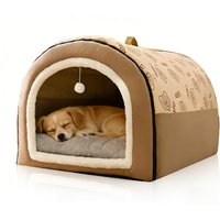 Hot Winter Warm Dog Removable Pet Dog Bed Cozy Pet Nest for Small Medium Dogs Cats Sleeping Bed Comfortable Pet House Supplies