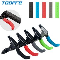 1 Pair Anti-Slip durable Brake Handle Silicone Sleeve Motorcycle Bicycle Protection Cover Protective Handlebar Accessories