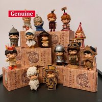 Official Original POPMART Hirono Ono Shelter Series Blind Box Handmade Doll Room Decoration Surprise Box Girl Birthday Gifts