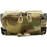 Tactical Admin Bag Vest Chest Hanging Expansion Molle Panel Map Pouch Multicam Attachment Sundry Bag
