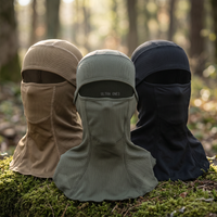 Paintball Balaclava Hat Elastic Cycling Full Face Mask Outdoor Tactical Hunting Hiking Ski Mask Motorcycle Helmet Inner Cap