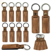 Wooden Keychain Retro Pendant Vintage Wood Keyring Friend Gift Personalized Key Chain Key Ring Custom Personalized Keychain
