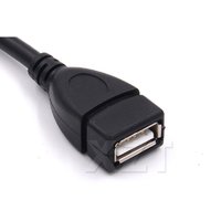 20CM USB 2.0 Extension Cable Male to Female M/F Cord Adapter Transfer Charging Data Transmission Hard Disk Connection Cable