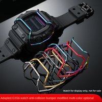 GX-56bbbumper stainless steel Modified metal frame collision protection bar Giant G GX-56BB GXW-56 GX56 GXW 56 For Casio G-shock