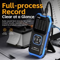FNIRSI HRM-10 Battery Internal Resistance Tester High Precision Voltmeter for Lithium LiFePO4 Lead Acid 18650 Cell SOH Analyzer