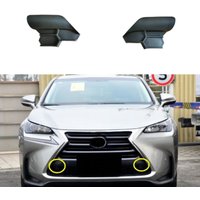 NX200T 300H 2015 52128-78010 52127-78010Front Bumper Trailer Cover Towing Hook Cover For Lexus