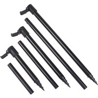 (YY)1Pc 2025 Extending Aluminum Alloy Fishing Bankstick Adjustable Carp Fishing Bank Stick Fishing Rod Pod Rest for Bite Alarm