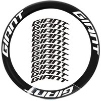 AliExpress NONE Road Bike Stickers for Two Wheels Set Cycling Decals sunweb GIANT Bicycle DIY Sticker 12PCS/SET for rim/disc brake