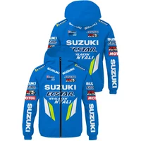 AliExpress Suzuki Racing Jacket, Motorcycle Jacket, Suzuka Endurance Race Sun Protection Jacket, Outdoor Cycling Race Jacket, Men's Coat