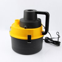 2300PA Car Vacuum Cleaner - 12V Portable Handheld Vacuum with Multi-Nozzles & Hose for Wet/Dry Cleaning, Pet Hair Removal