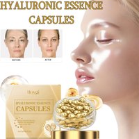 30Pcs Collagen Face Care Capsules Serum Spot Anti Wrinkle Remover Firming Whitening Hyaluronic Acid Essence Skin Care New Style