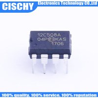5pcs/lot PIC12C508A 12C508A 12C508A-04/P,original DIP8 In Stock
