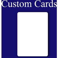 Customized Customer Business Cards or Resend Package