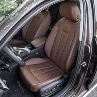 Fit Audi A4 B9 2016 2017 2018 2019 2020 2021 2025 Full Surrounded Custom Faux Leather Car Seat Covers Set Protector Accessories