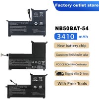 DXT NEW NP50BAT-4-54 NP50BAT-4-73 NP50BAT-4 Laptop battery F117-7 XM Focus 16 G7 KE X15 AT23 For Clevo NP70 NP7861C TX8R9 TX9R9