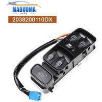 MADUOMA 2038200110DX 2038200110 A2038210679 2038200110DX Window Switch For Mercedes C Class W203 C180 C200 C220