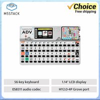 M5Stack Cardputer Adv ESP32 Card Computer 56 Key Programmable Development Board Stamp-S3A for IoT Intelligent system KIT