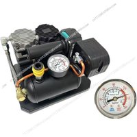 Lithium Battery 1.5L Silent Brushless Wireless Air Pump Portable Air Compressor Mini High Pressure Air Compressor