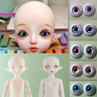 Elf Doll DIY makeup 30cm Doll Head or Whole Doll Lol Dolls Beautiful Kids Girl Dolls Toy Gift