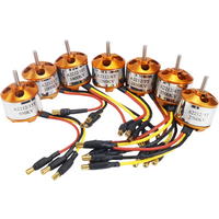 A2212 Brushless Motor 930KV 1000KV 1400KV 2200KV 2450KV 2700KV Brushless Outrunner Motor for RC Aircraft Plane Multi-copter
