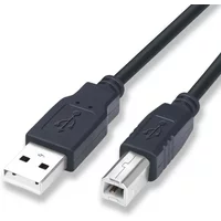 USB High Speed 2.0 A To B Male Cable for Canon Brother Samsung Hp Epson Printer Cord 1m 1.5m