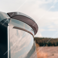 Gloss Rear Spoiler for Volkswagen VW Caddy MK5 Twin Door 2021 2022 2023 2024 2025 Tail Wing Cap Bodykits Tuning Splitter Styling