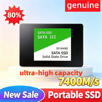 2026 SATAIII large capacitySSD High Speed USB3.1 External Hard Drive Portable Solid State Storage For Data Backup And Transfer
