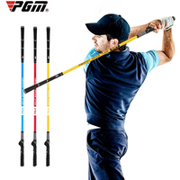 PGM – simulateur d'entraînement de Swing de Golf, baguette de Club pour débutant, Correction de Posture, bâton d'entraînement d'enseignement, accessoires main droite gauche HL004