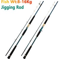 Carbon Fiber Jigging Fishing Rod,Squid Octopus Cuttlefish Ocean Boat Fishing Rod,Spinning Casting Rod,Sea Fishing Pole Tool