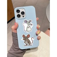AliExpress NONE 55PCS Kawaii Rat Stikers Cute Animal Decals Cartoon Graffiti Sticker DIY Luggage Laptop Guitar Car Bike Cartoon Decoration Toy