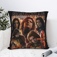 Vintage Higgs Monaghan BootLeg 90s Retro Pillowcase Printed Cushion Cover Decor Death Stranding Pillow Case Cover Home Zipper