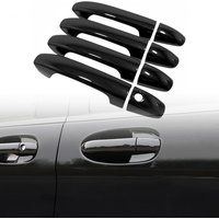 Fit for Mercedes-Benz Vito W447 2014-2022 Exterior Car Door Handles Cover Trim 8pcs
