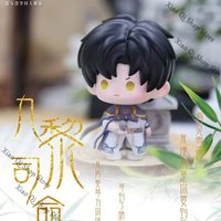 Game Love and deepspace colleagues Zayne ambitus Original product pvc cute desktop ornament (two colors) collect gift