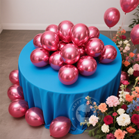 5-18inch Round Metallic Balloon Pearlescent Big Baloon Thickened Latex Balloons Wedding Happy Birthday Party Decoration Globos