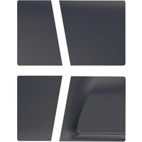 ABS Black Faceplates For PS5 Pro Disc Version Accessories Case Cover Gaming Accessories For Ps 5 Pro Cover Facadae Covering
