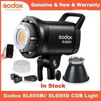 Godox SL60IID SL60II D SL60IIBi SL60II Bi COB LED Video Light 2.4G Wireless Bluetooth Control Continuous Lighting SL60W Upgraded
