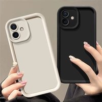 protection soft cover Thicken Silicone Case For Samsung Galaxy A03 A03S A04 A04S A05 A05S A06 Case protection camera anti drop