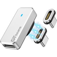 140W Magnetic Adapter 24Pins USB C PD4.0 Fast Charge Cable Converter for iPhone 15 Ipad Pro Macbook Adapter Connector Steam Deck