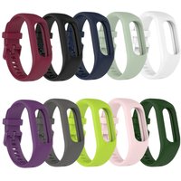 Silicone Sports Straps For Garmin Vivosmart 5 Smart Bands Watch Accessories Replacement Bracelet Band DIY Handmade