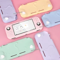 NEW Cat's Paw Soft Silicone for Switch Lite Protective Case Colorful All Inclusive High-quality Cover for NS Lite Gaming Console