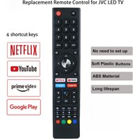 Replacement Remote Control For JVC LED LCD HD Android TV RM-C3362 RM-C3367 RM-C3407 LT-32N3115A LT-40N5115A LT-50N7115A