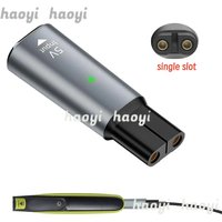 5V Type-C Shaver Adapter Charger Converter for OneBlade QP2724 QP2834 QP1424 QP1924 QP4631 Beard Trimmer
