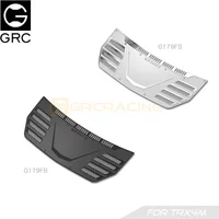 GRC TRX4M Stainless Steel Decorative Sheet F# for TRX4m Bronco Hood Bonnet Upgrade Option Parts #G179FS/B