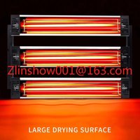 Paint Drying Room Infrared Heating Lamps 230V Paint Spray Booth Infrared Heating Lamps 120v