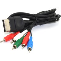 1.8M Component Cable For Xbox 5RCA Component Audio Video AV Line Cord Cable