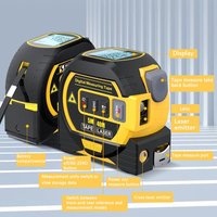 40M+5M/Laser Tape Measure 3 in 1 Rangefinder Measure Rangefinder Steel Digital Tape Measure Indoor Measuring Instrument Ruler