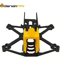 DarwinFPV BabyApe Ⅲ Mini 2/3 Cala / Ⅲ Pro 3.5 Cala Zestaw Ramy Freestyle kompatybilny z mocowaniem DJI O4 VTX / Analog VTX / Walksnail Avatar