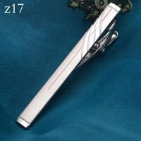 1Pcs New Metal Tie Clip Silver Iron Men Necktie Bar Clasp Simple Male Shirts Tie Pin For Wedding Gentleman