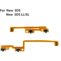Y-1 Pair Replacement For Switch New 3DS Or New 3DS XL/LL Console L R ZR ZL Button Key Ribbon Flex Cable For New 3DS Repair Cable