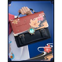 Genshin Impact Kaedehara Kazuha Zhongli itabag Postman's Bag knapsack handbag Gifts for friends